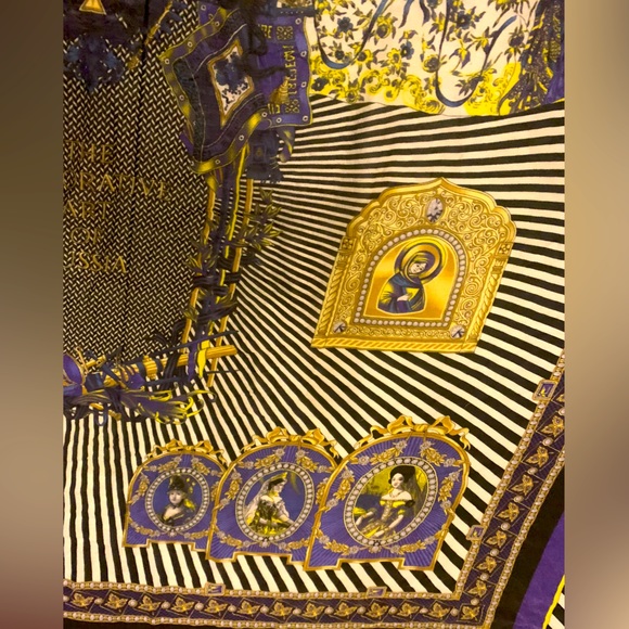 Versace Silk Scarf - Picture 8 of 16